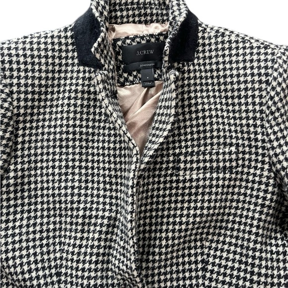 J Crew Vintage Schoolboy Blazer 100% Wool - Picture 5 of 7
